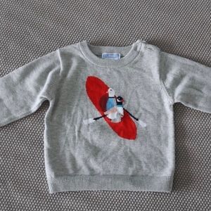 *Excellent condition* Jacadi Rowing Duck Sweater 18M